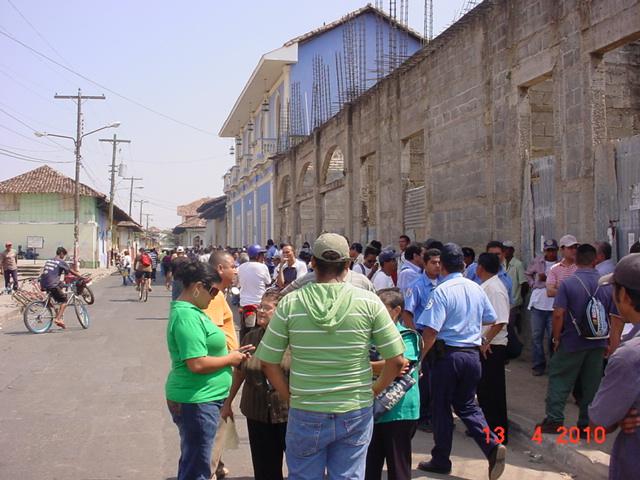 En este recoveco se ocultaban las pandillas y la gente del  Alcalde